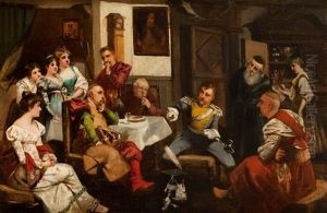 Opowiesc Tadeusza Soplicy - Scena Z Pana Tadeusza by Jan Czeslaw Moniuszko