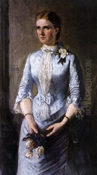 Bildnis Einer Jungen Dame - view 1
