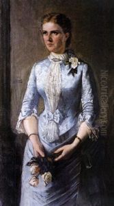 Bildnis Einer Jungen Dame by Paula Monje