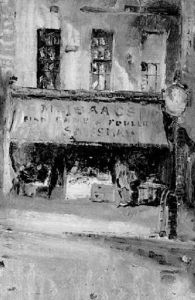 Street Sene, London by William Monk