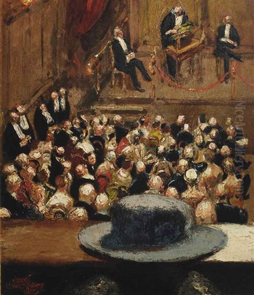 Lezing In Het Koloniaal Museum, Haarlem (lecture) - view 1
