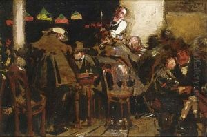 The Artist's Society Arti Et Amicitiae, Amsterdam by Martin Monnickendam