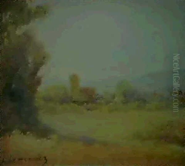 Lumiere Du Soir En Bourgogne - view 1