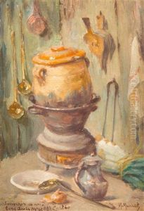 Les Ustensiles De Cuisine; Cuivre Et Fromage (2 Works)