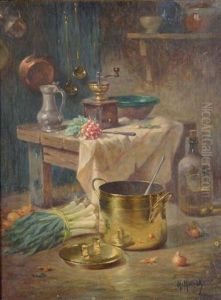 Interieur De Cuisine