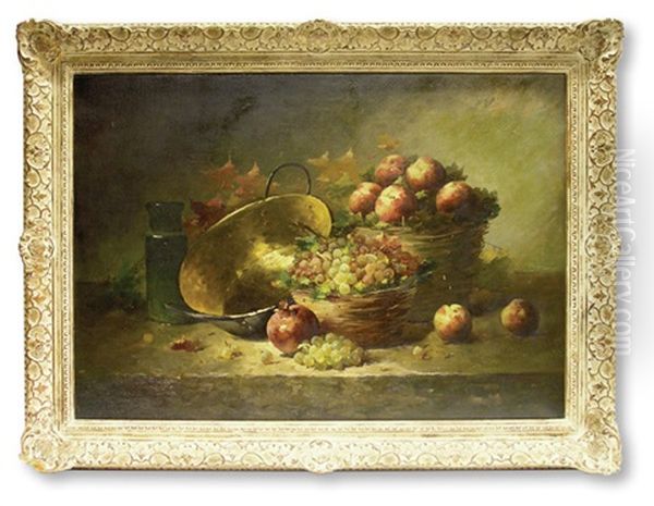 Still Life With Peaches - view 1