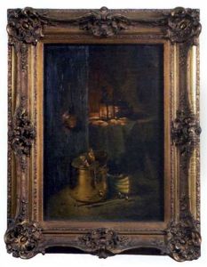 Nature-morte Au Chaudron