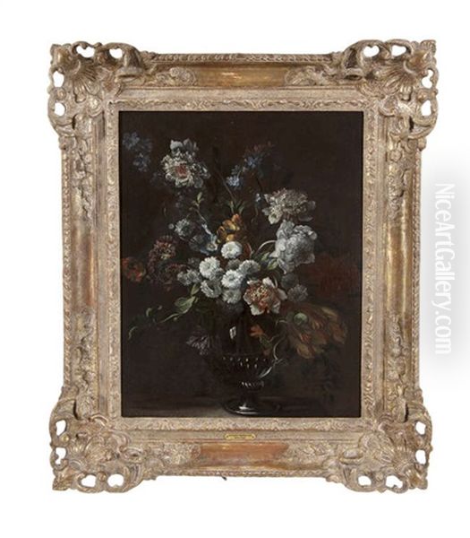 Still Life With Urn Of Flowers - view 1