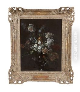 Still Life With Urn Of Flowers