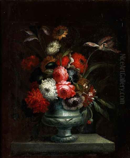 Stillleben Mit Blumenbouquet - view 1