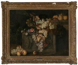 Composicion Floral by Antoine (Baptiste M.) Monnoyer