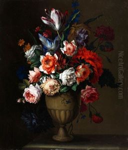 Blumenstilleben by Antoine (Baptiste M.) Monnoyer