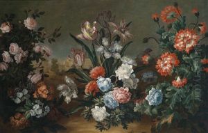 Blumenstillleben Blumenstillleben