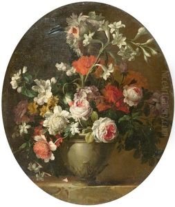 Blumenstilleben by Antoine (Baptiste M.) Monnoyer