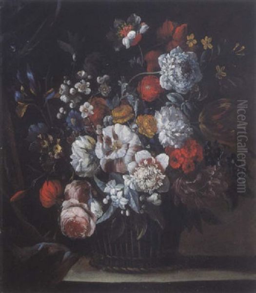 Bodegon Con Flores - view 1