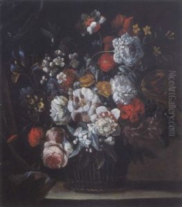 Bodegon Con Flores Bodegon Con Flores