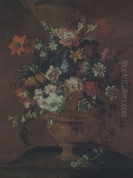 Grosser, Dekorativer Blumenstrauss - view 1