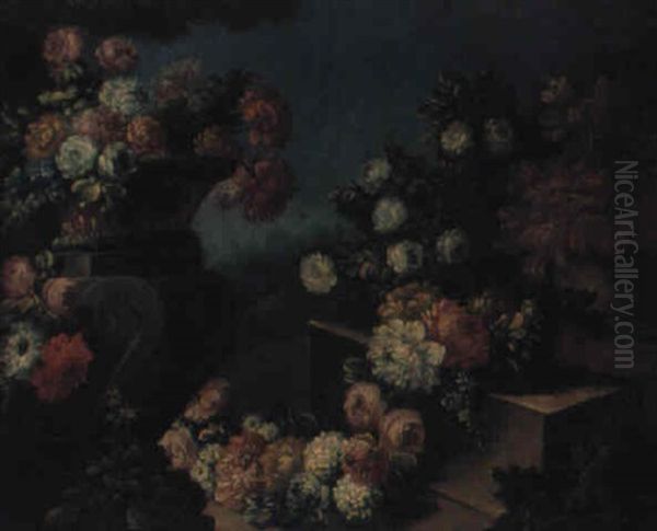 Nature Morte Med Blomster - view 1