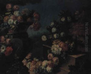 Nature Morte Med Blomster Nature Morte Med Blomster