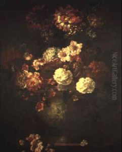 Bouquet Des Fleurs Dans Un Vase