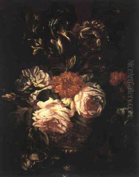 Blumenstrauss In Einer Vase - view 1