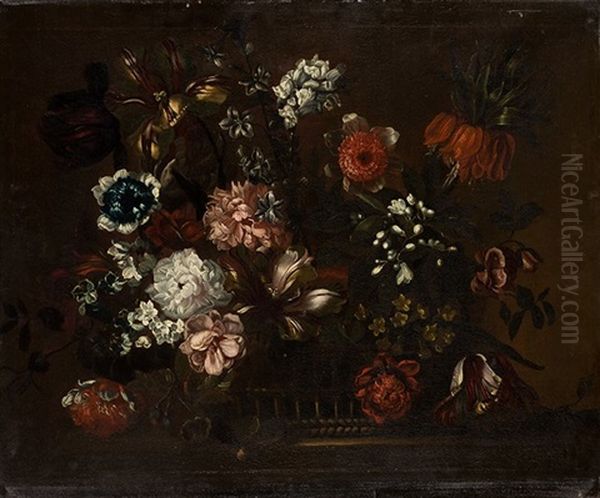 Cesta De Flores - view 1
