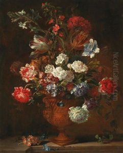 A Still Life With Chrysanthemums