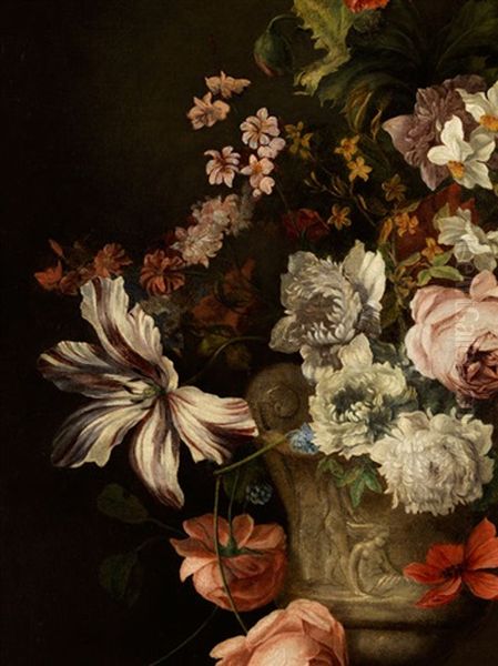 Vase Mit Blumen - view 1