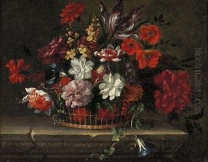 Cesto Fiorito Cesto Fiorito