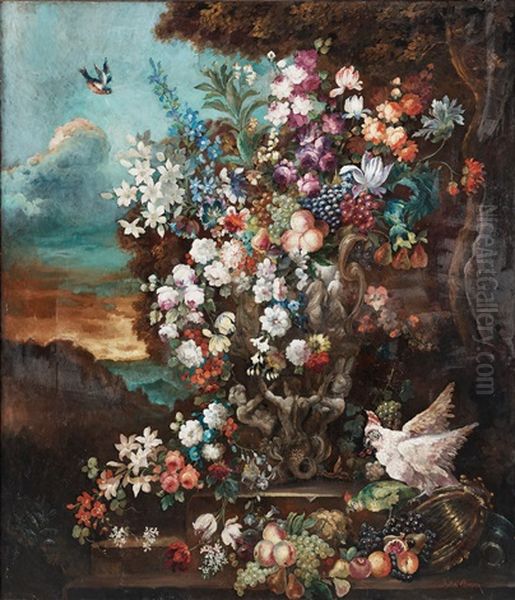 Blomsterstilleben - view 1