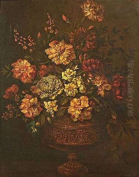 Blumenstraus In Einer Vase - view 1