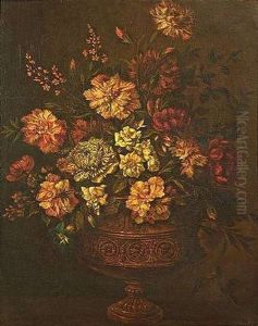 Blumenstraus In Einer Vase