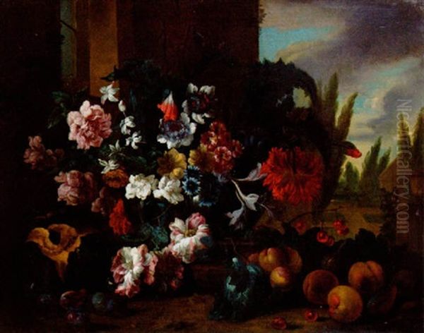 Blomsterstilleben - view 1