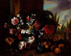 Blomsterstilleben Blomsterstilleben
