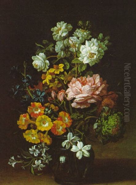 Blumenstraus In Einer Vase - view 1