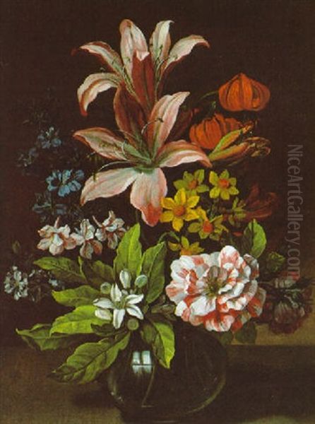 Blumenstraus In Einer Vase - view 1
