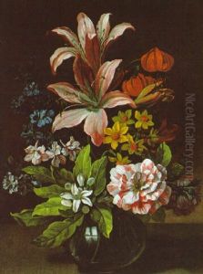 Blumenstraus In Einer Vase
