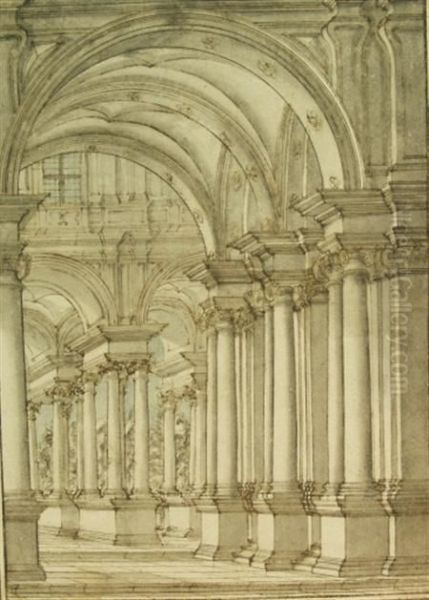 Architectural Study - view 1
