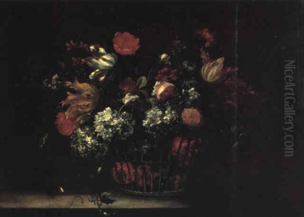Cesta De Flores - view 1