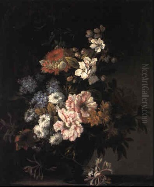 Still Lifes Of Flowers In Vases - view 1