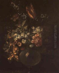 Fleurs Dans Des Vases En Verre Fleurs Dans Des Vases En Verre