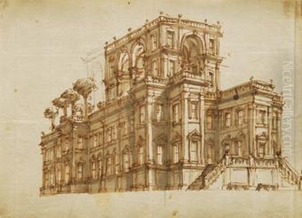 Proyecto Para Un Palacio - view 1
