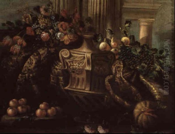 Nature Morte A L'aiguiere Et Au Tapis - view 1