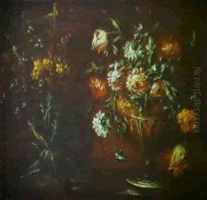 Blomsterstycke by Jean-Baptiste Monnoyer