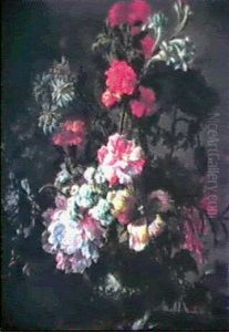 Bouquet De Fleurs by Jean-Baptiste Monnoyer