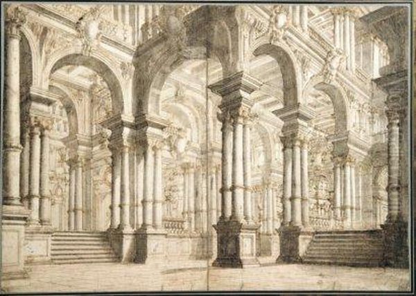 Interieur D'un Palais: Architecture Defantaisie - view 1