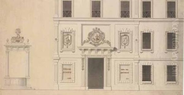 Facciata Di Palazzo - view 1