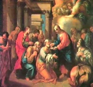 La Lavanda Dei Piedi La Comunione Degli Apostoli