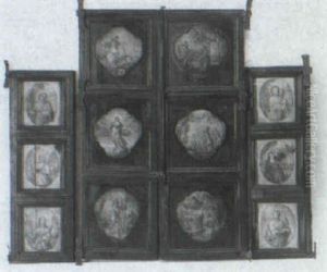 No Title Given (tolv Religiose Malerier) by Jaume Pons I. Monrava