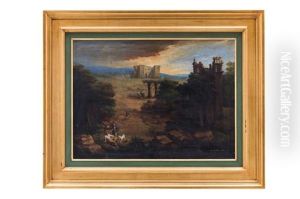 Paisaje Con Ruinas